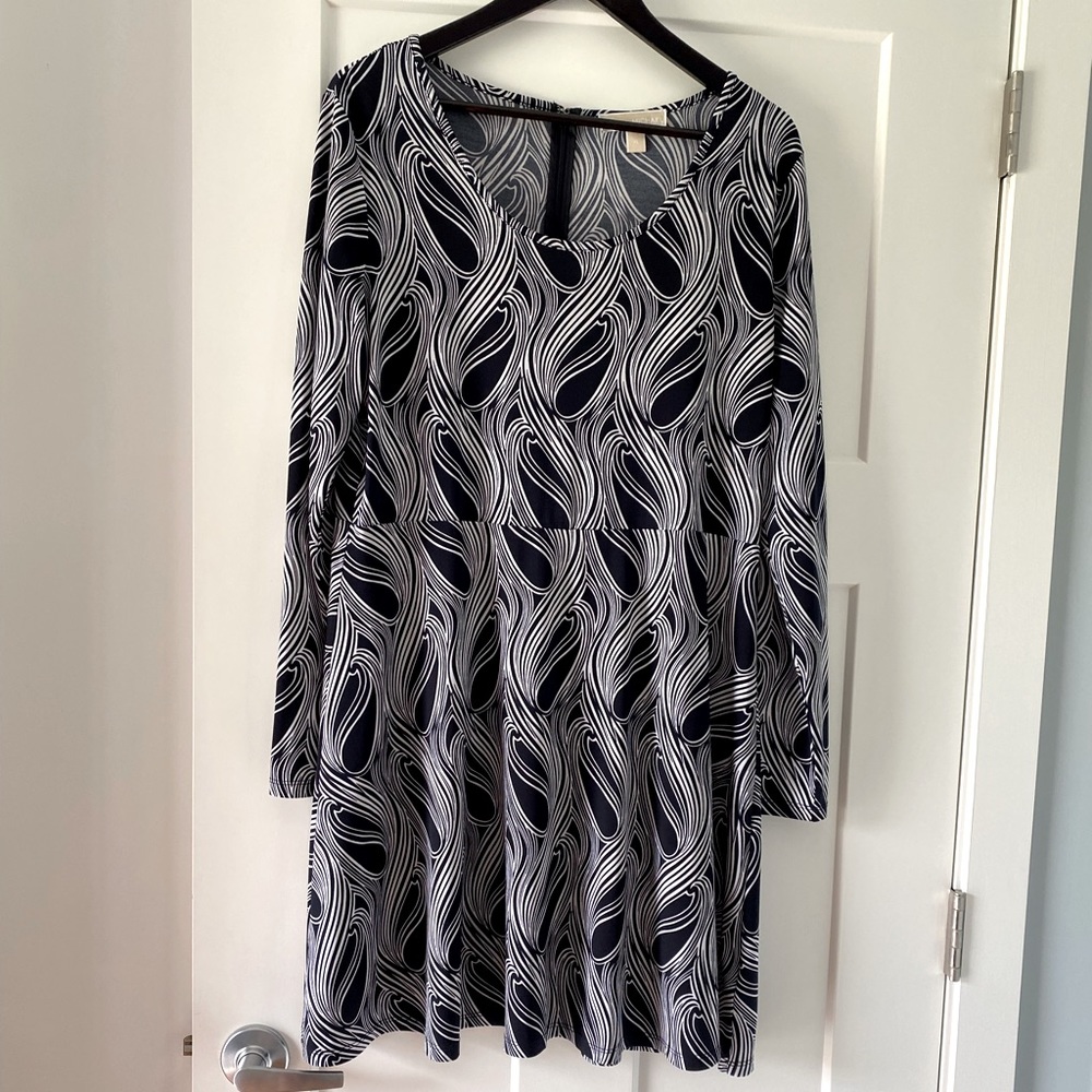 Michael Kors jersey dress